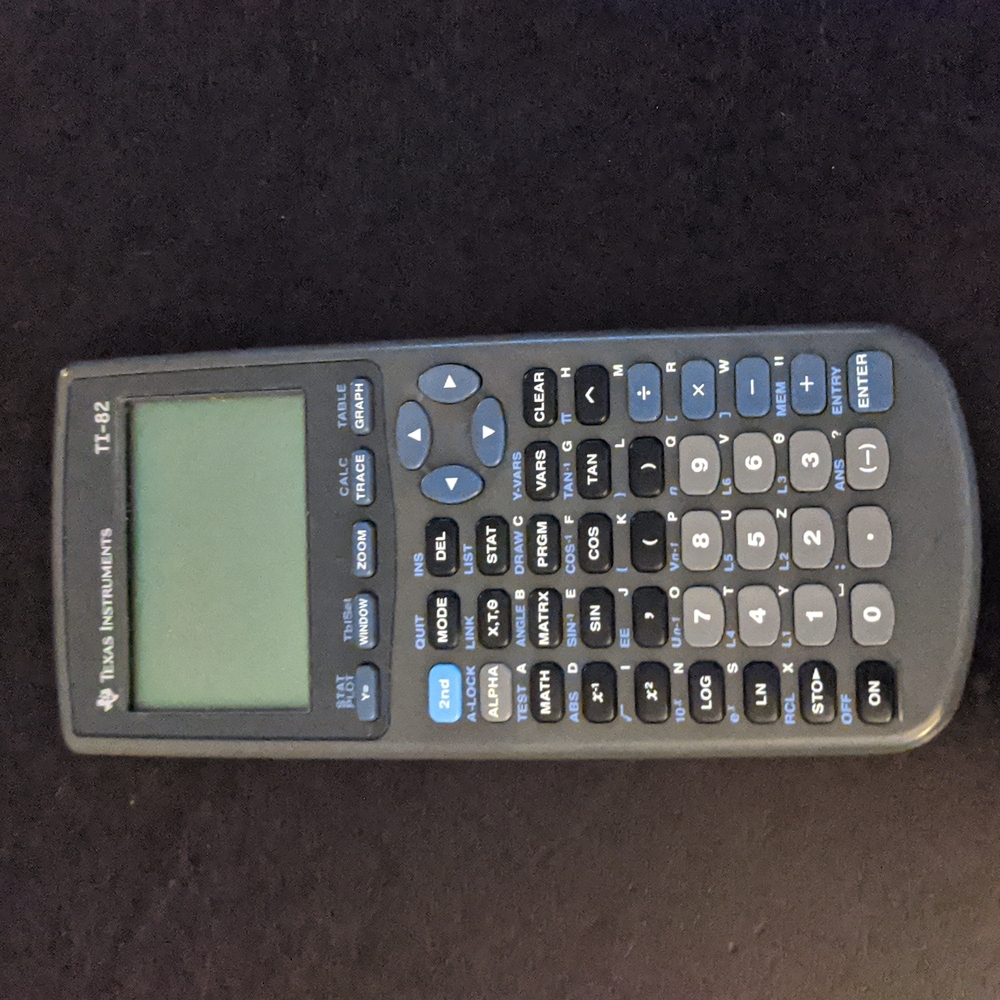 Texas Instruments TI-82 Graphing Calculator